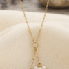 perles d'eau douce Collier Brume de Perles