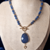 Collier 2-en-1 Modulable - Bleu Céleste