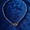 Collier 2-en-1 Modulable - Bleu Céleste
