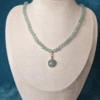 Aventurine Collier Pendentif - Oasis Verte
