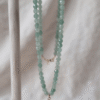 Aventurine Collier Pendentif - Oasis Verte