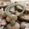 Aventurine Collier Pendentif - Oasis Verte