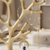 Lapis Lazuli Collier Pendentif Séléné - Nuit Étoilée