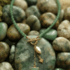Aventurine Collier Vert Tendre