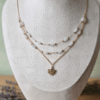 Collier Multirang  Éclat Solaire