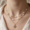 Collier Multirang  Éclat Solaire