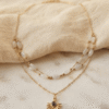 Collier Multirang  Éclat Solaire