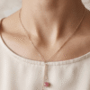 Rhodochrosite Collier Y Aura Rose