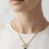 Collier T-Bar  Étoile Noire