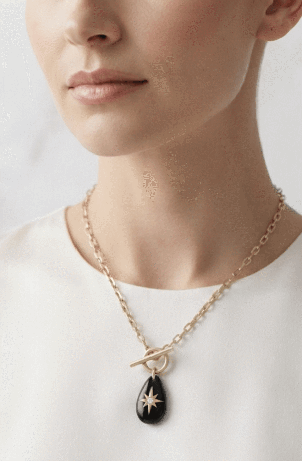 Collier T-Bar  Étoile Noire