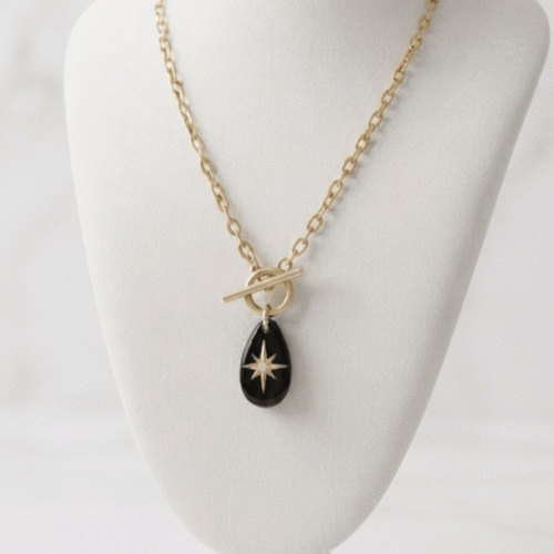 Collier T-Bar  Étoile Noire
