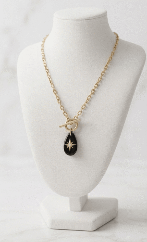 Collier T-Bar  Étoile Noire
