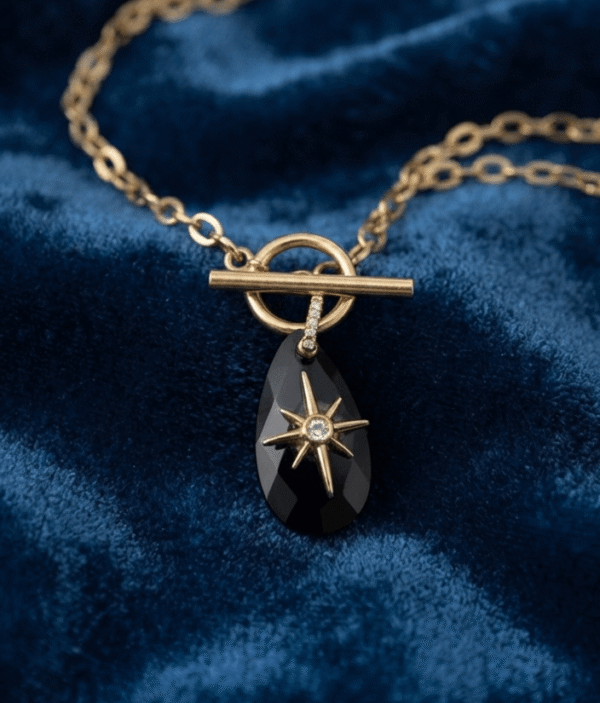 Collier T-Bar  Étoile Noire