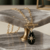Collier T-Bar  Étoile Noire