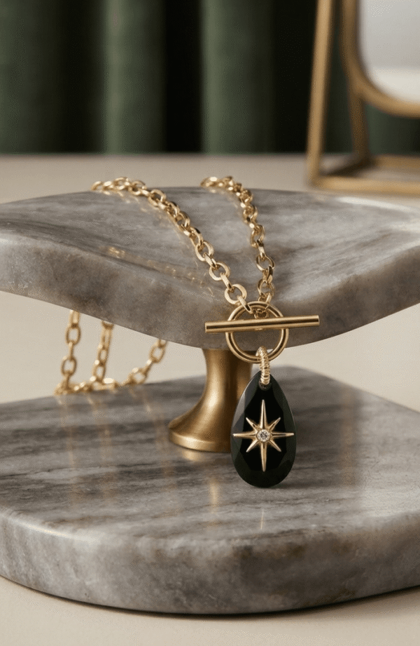 Collier T-Bar  Étoile Noire