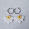 pate Fimo Pampille demi fleurs