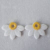 pate Fimo Pampille demi fleurs