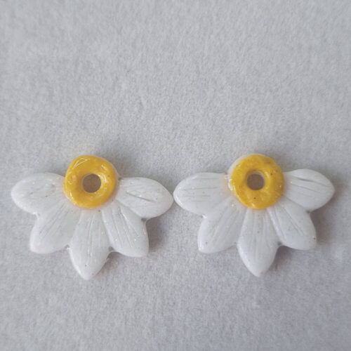 Pampille demi fleurs