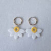 pate Fimo Pampille demi fleurs