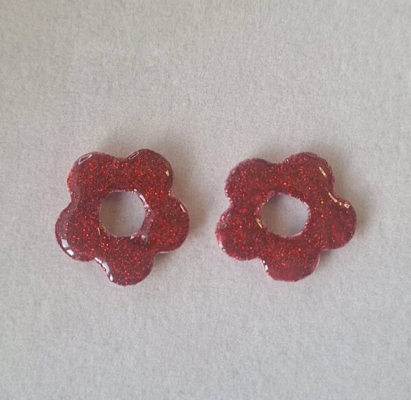 Réversible rose et Payette rouge