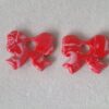 pate Fimo Pampilles Nœud Rubis