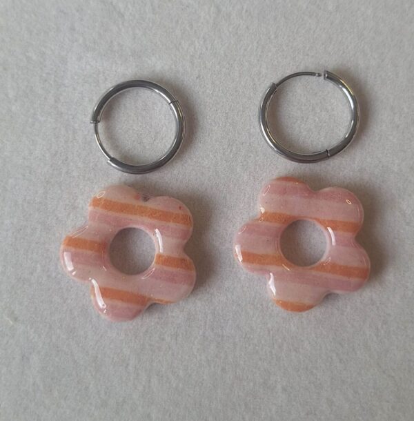 pate Fimo Collection Motif Rayures