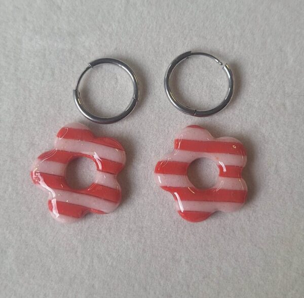 pate Fimo Collection Motif Rayures