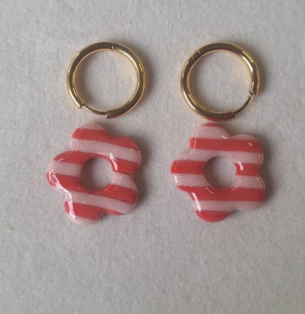 pate Fimo Collection Motif Rayures