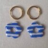 pate Fimo Collection Motif Rayures