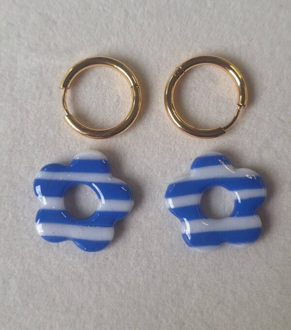 pate Fimo Collection Motif Rayures