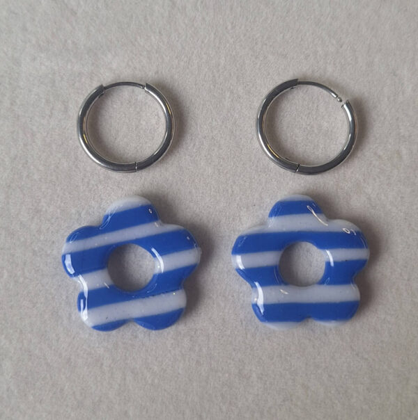 pate Fimo Collection Motif Rayures