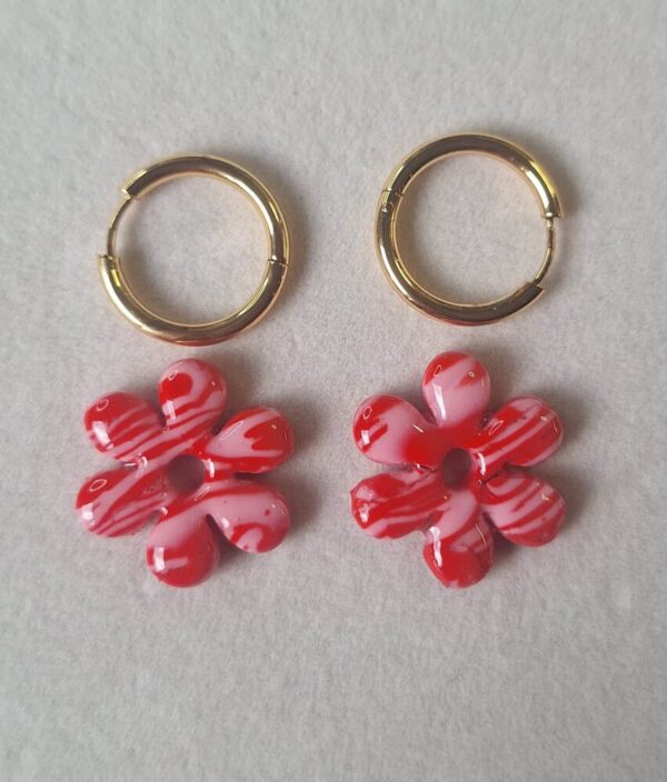 pate Fimo Pampilles Florales