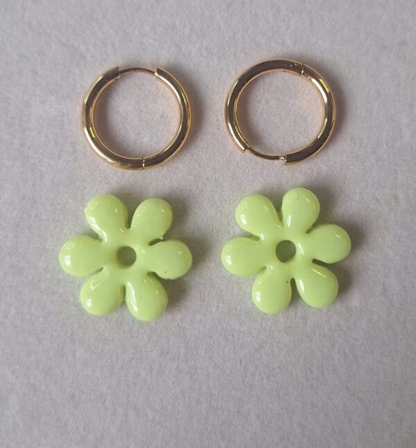 pate Fimo Pampilles Florales