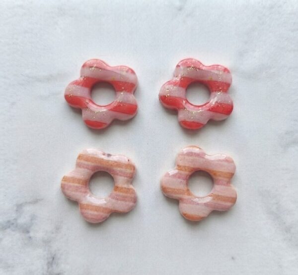 pate Fimo Collection Motif Rayures