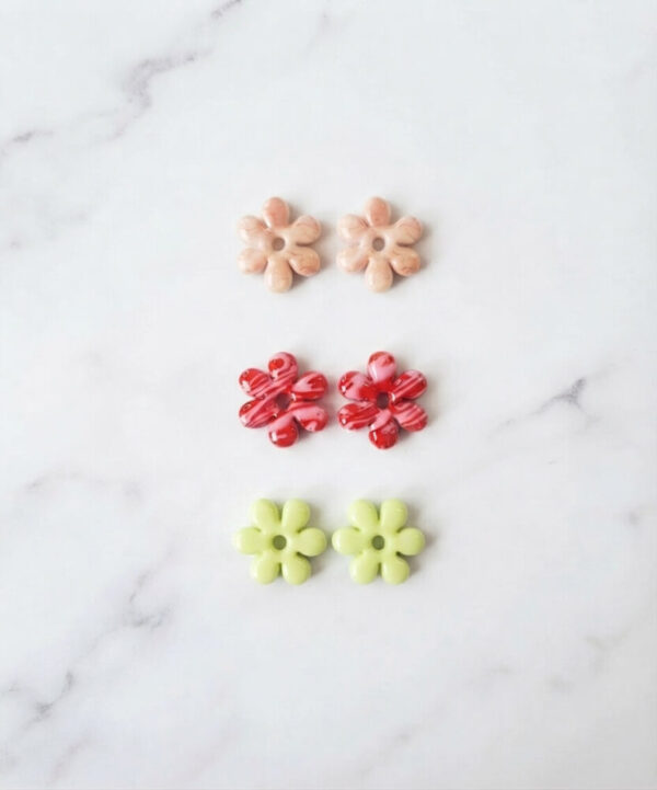 pate Fimo Pampilles Florales