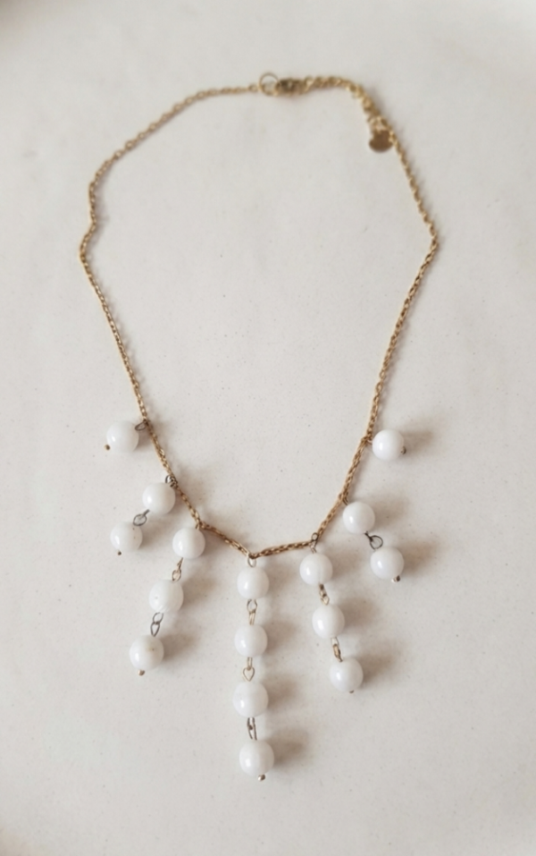 Collier Pureté Solaire & Cascades Douces