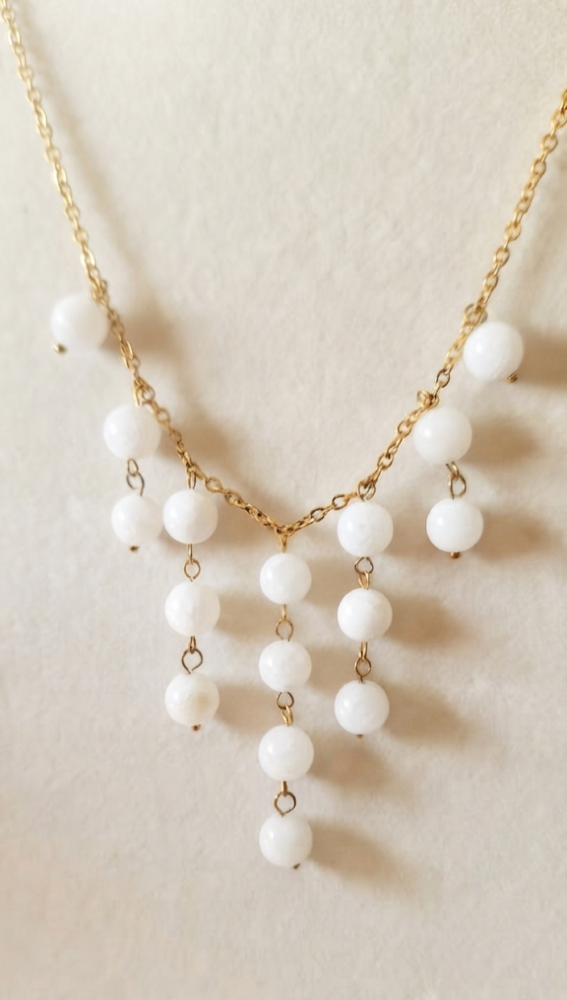 Collier Pureté Solaire & Cascades Douces