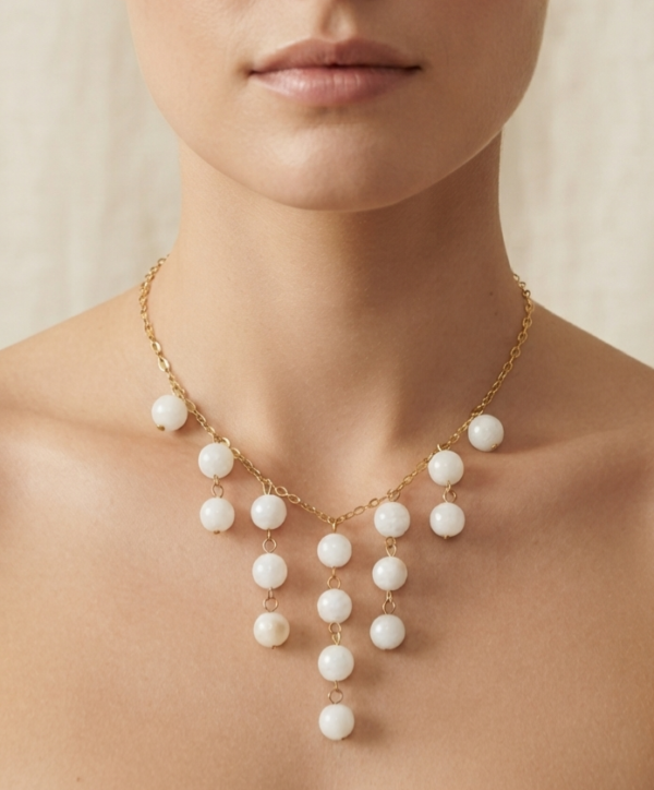 Collier Pureté Solaire & Cascades Douces