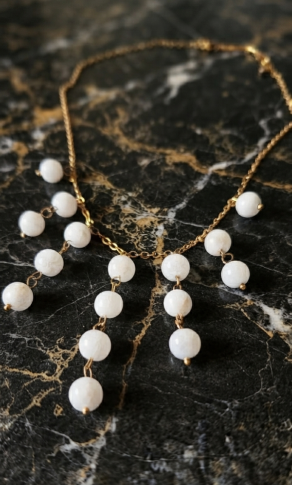 Collier Pureté Solaire & Cascades Douces