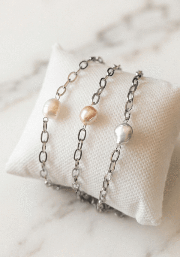 perles d'eau douce Éclat de Perles