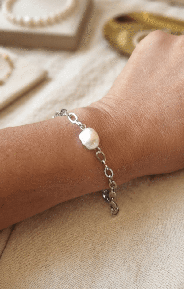 perles d'eau douce Éclat de Perles