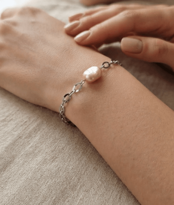perles d'eau douce Éclat de Perles