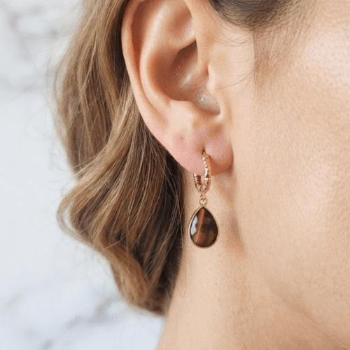 Boucles d'oreilles Regard Sauvage