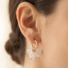 Boucles d'Oreilles Tendresse Rosée