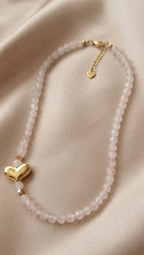 quartz rose Douceur Infinie Quartz Rose