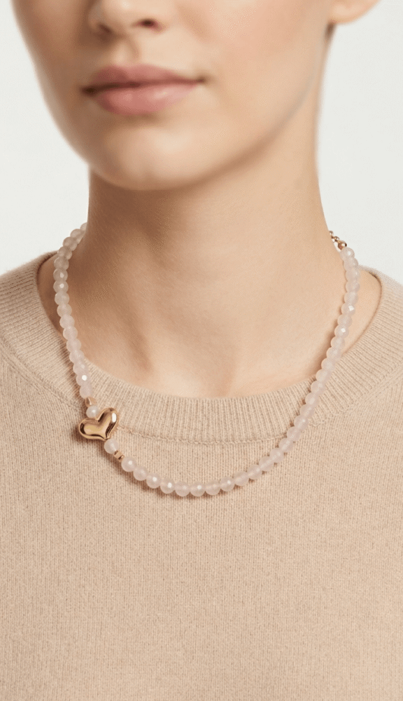 quartz rose Douceur Infinie Quartz Rose