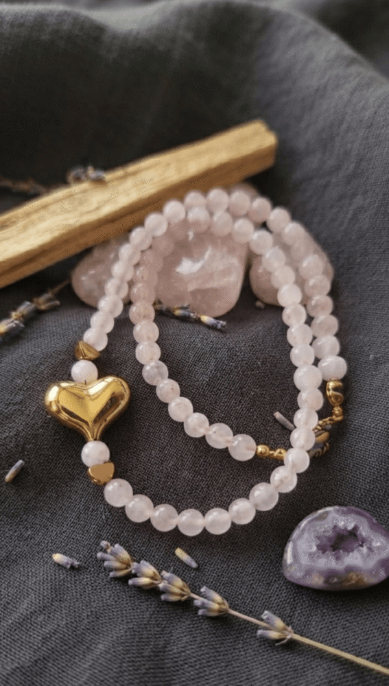 quartz rose Douceur Infinie Quartz Rose