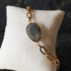 Labradorite Bracelet Bouclier Mystique