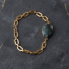 Labradorite Bracelet Bouclier Mystique
