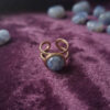 sodalite Bague Sodalite